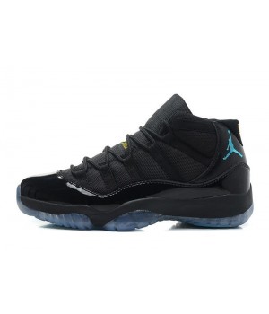 Кроссовки Nike Air Jordan с лого черные